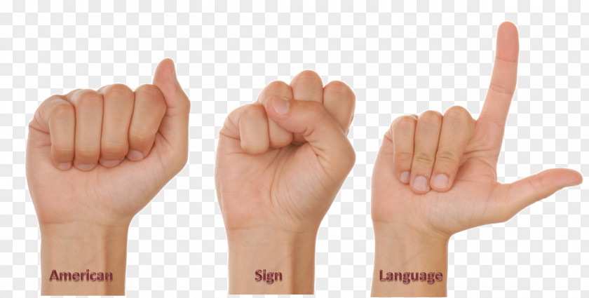 Language American Sign Interpretation PNG