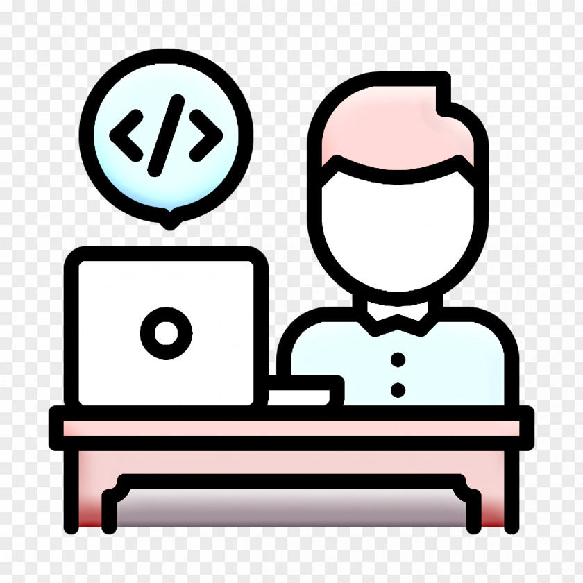 Laptop Icon Developer Programmer PNG