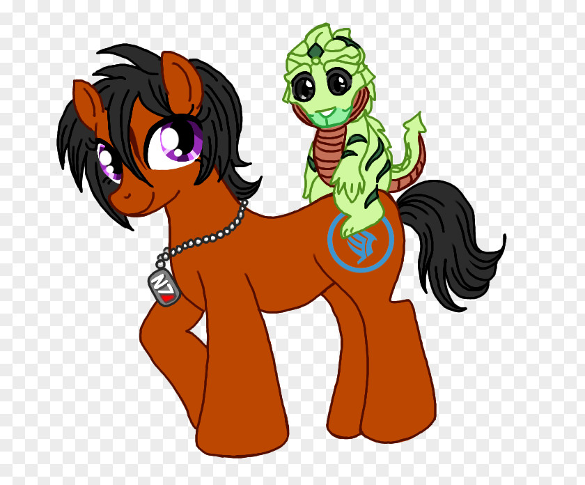 My Little Pony: Friendship Is Magic Fandom Thane Mass Effect 3 Video Game PNG
