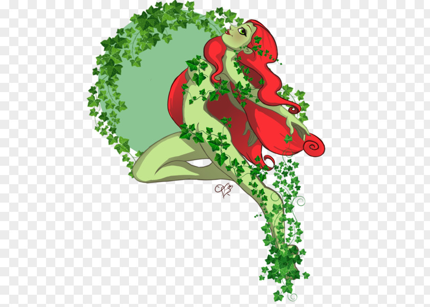 Poison Ivy Clip Art PNG