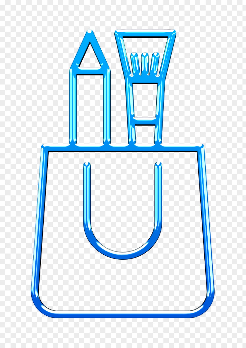 Shopping Bag Icon Art And Design Creative PNG