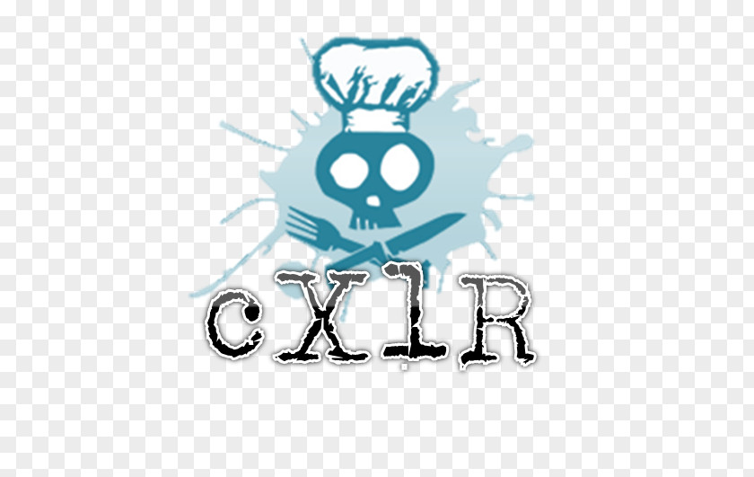 Skull And Crossbones Cook Chef Sticker PNG