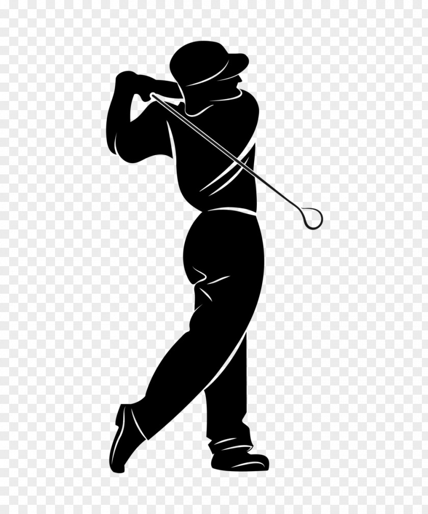 Solid Swinghit Standing Golf Background PNG