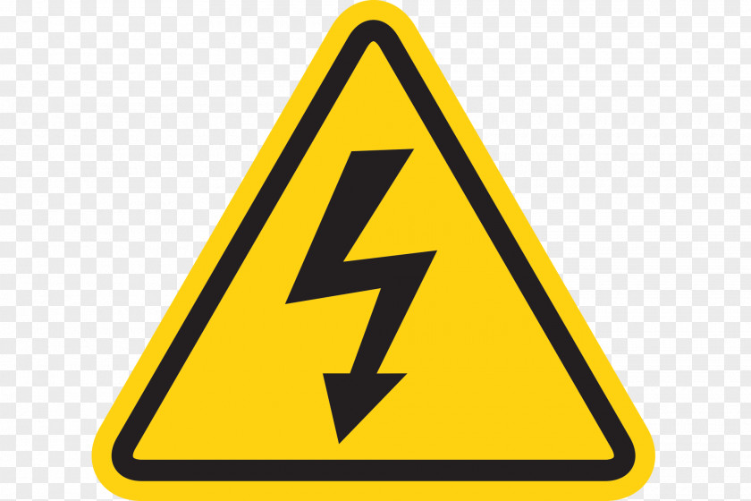 Symbol Electricity Hazard Clip Art PNG