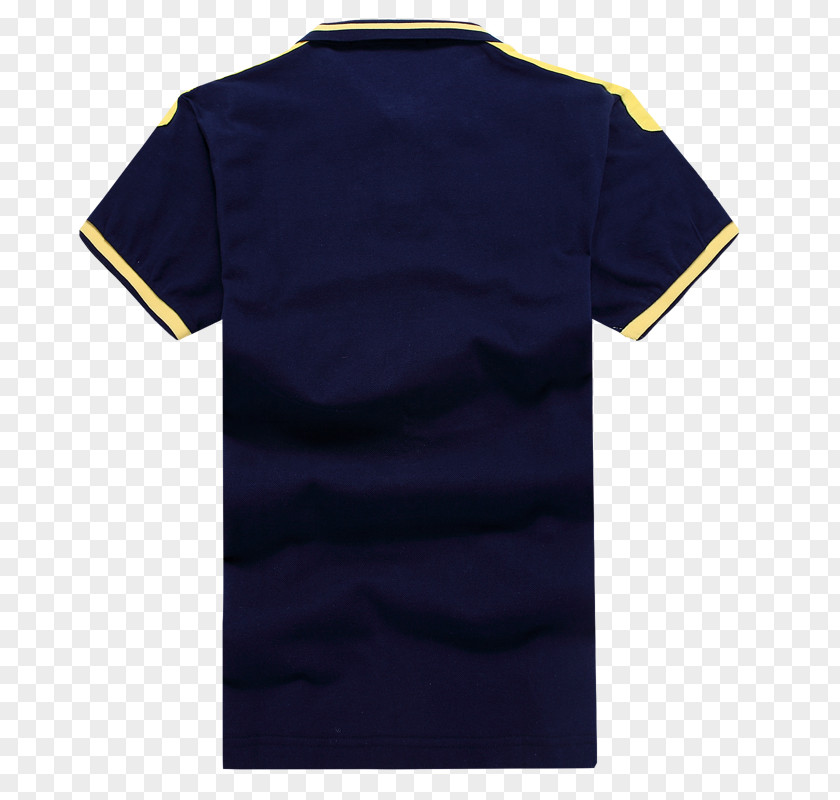 T-shirt Polo Shirt Collar Sleeve PNG