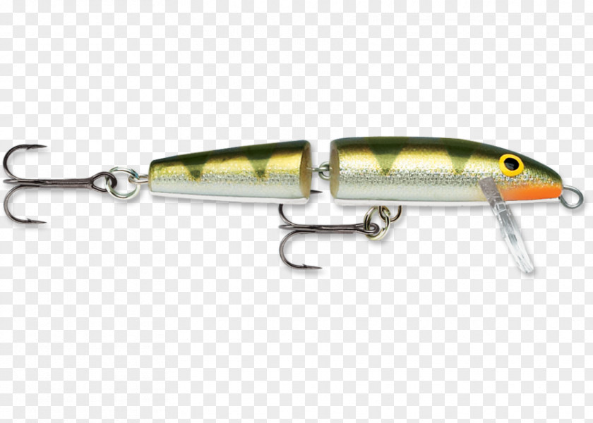 Yellow Perch Spoon Lure Plug Rapala Fishing Baits & Lures PNG