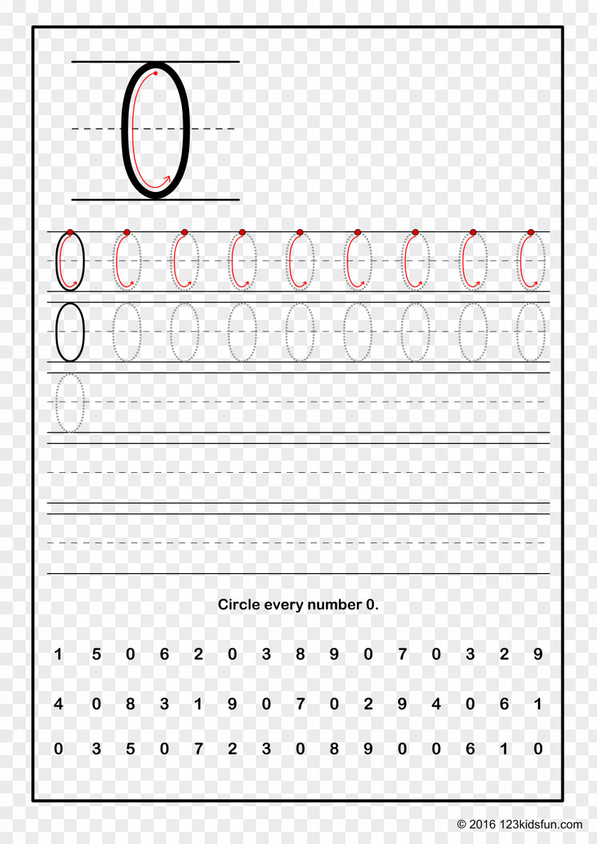 123 Pre-school Worksheet 0 Kindergarten First Grade PNG