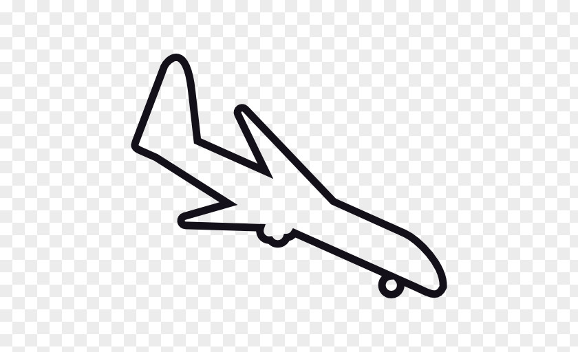 Airplane Aircraft Symbol PNG