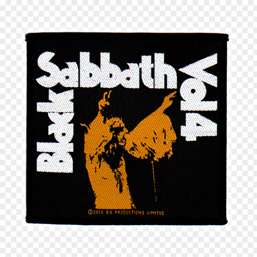 Black Sabbath Vol. 4 Bloody Master Of Reality Heavy Metal PNG