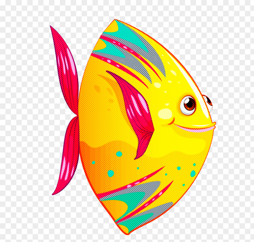 Butterflyfish Easter Egg PNG