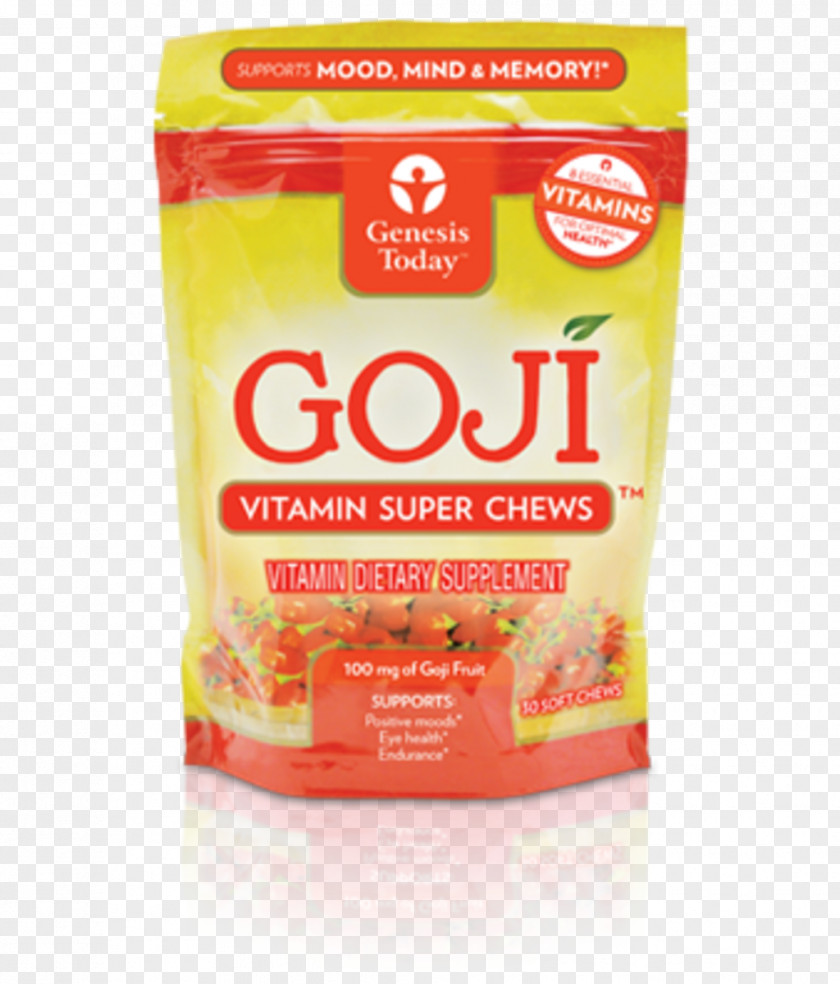 Chews Natural Foods Açaí Palm Flavor Berry Goji PNG