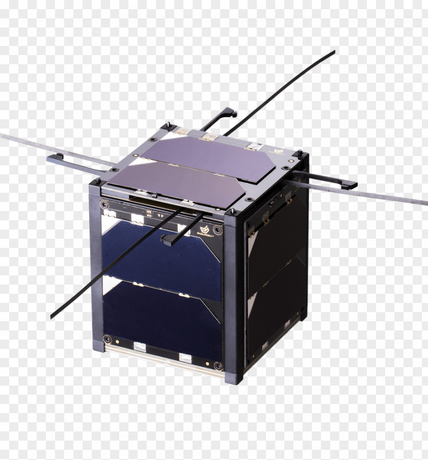 CubeSat Nanosatellite Launch System Payload Small Satellite PNG