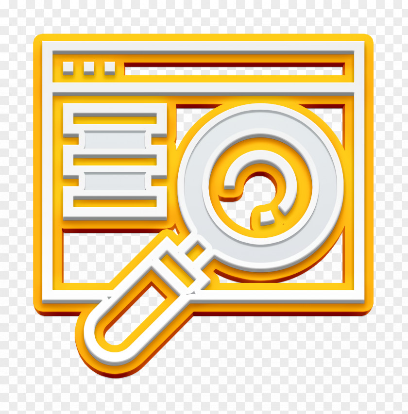 Database Management Icon Searching Websites PNG