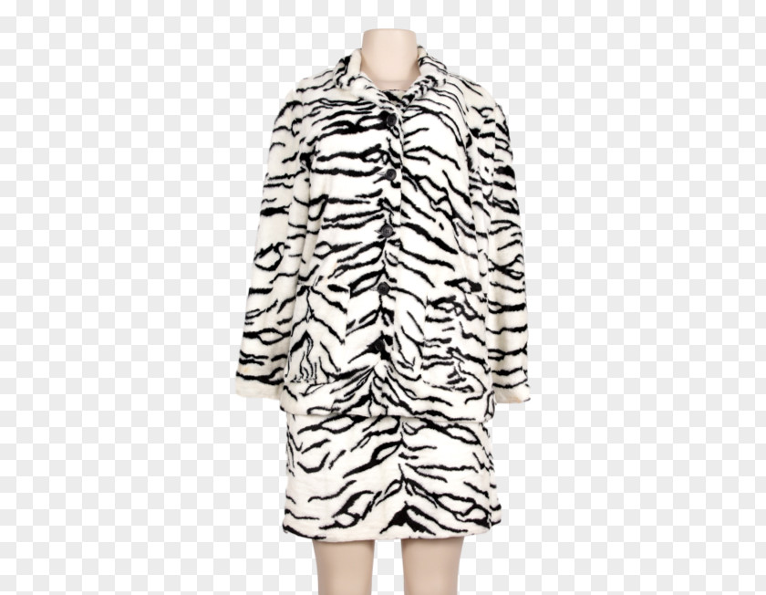 Dress Coat Outerwear Sleeve Fur PNG