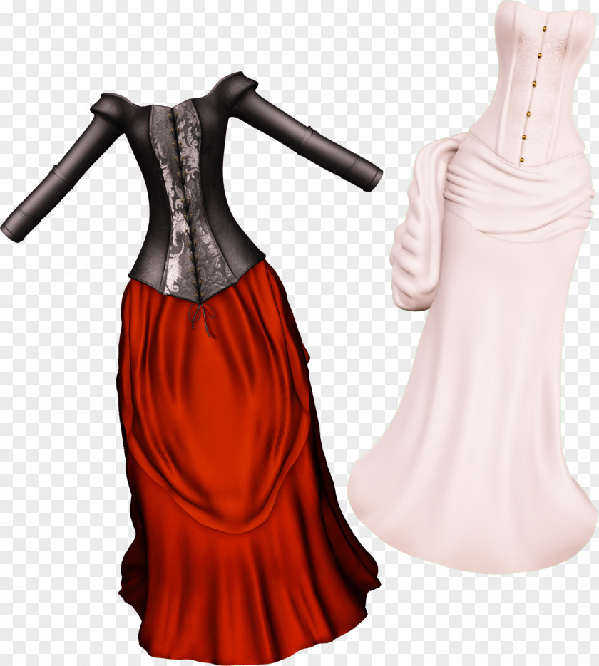 Dress Gown Shoulder Cocktail PNG