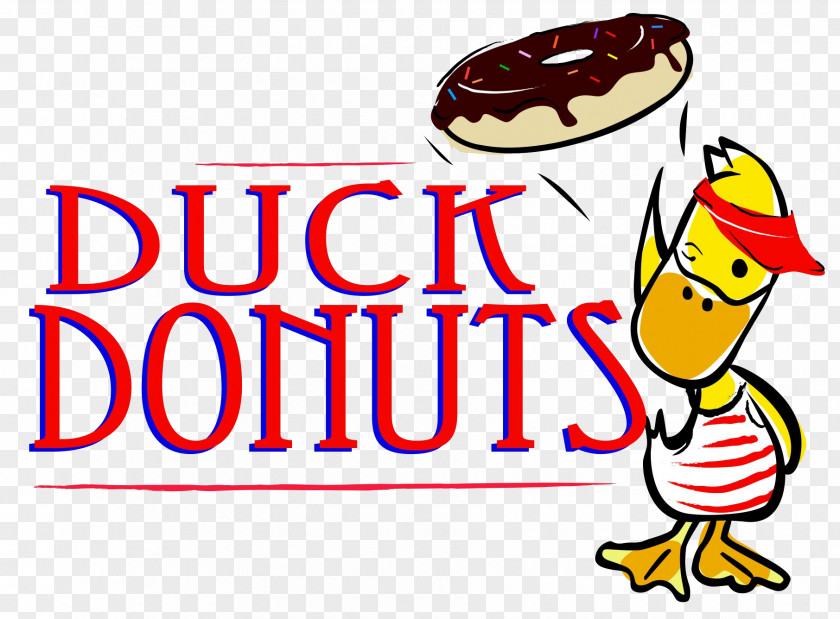 DUCK Duck Donuts Cafe Restaurant Glaze PNG