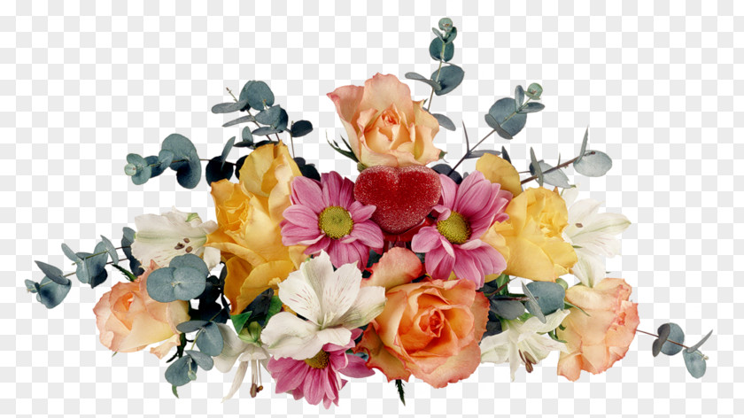 Elegant Bouquet Flower Ikebana Birthday Garden Roses PNG