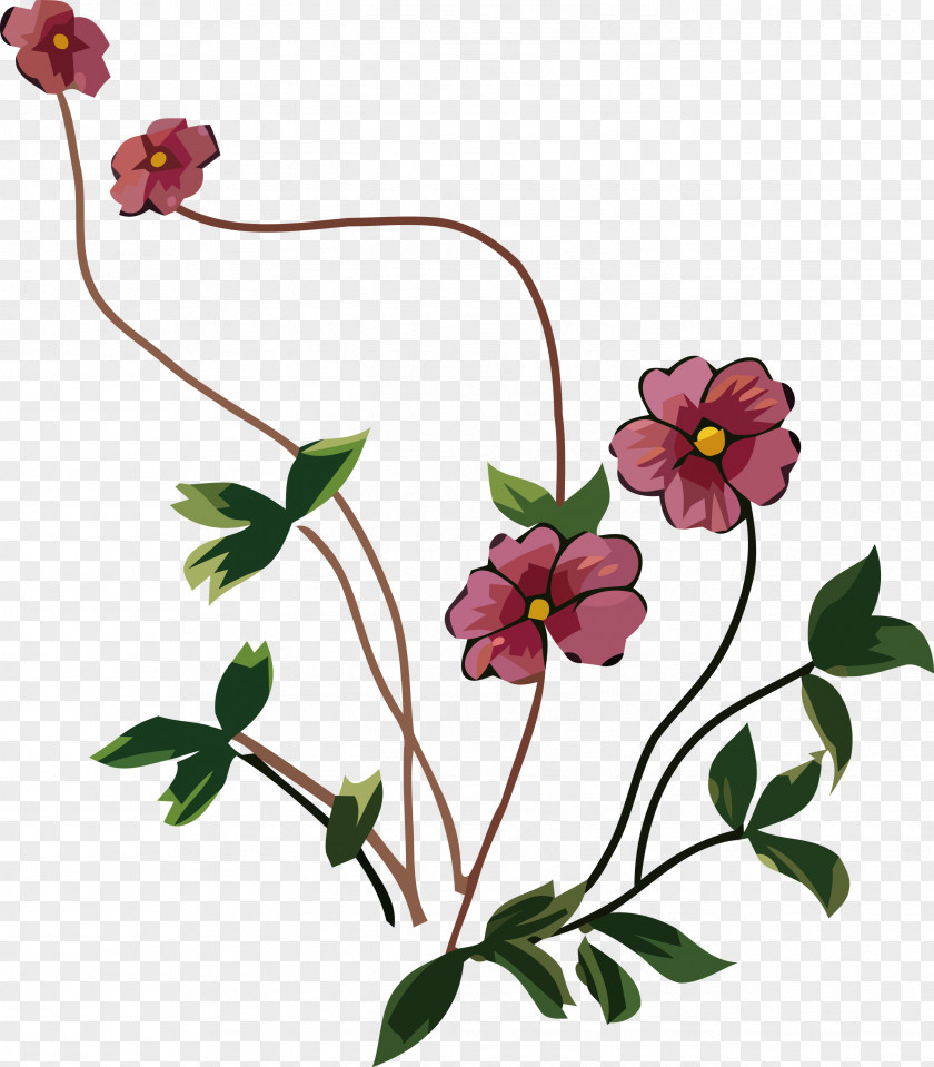 Floral Design PNG