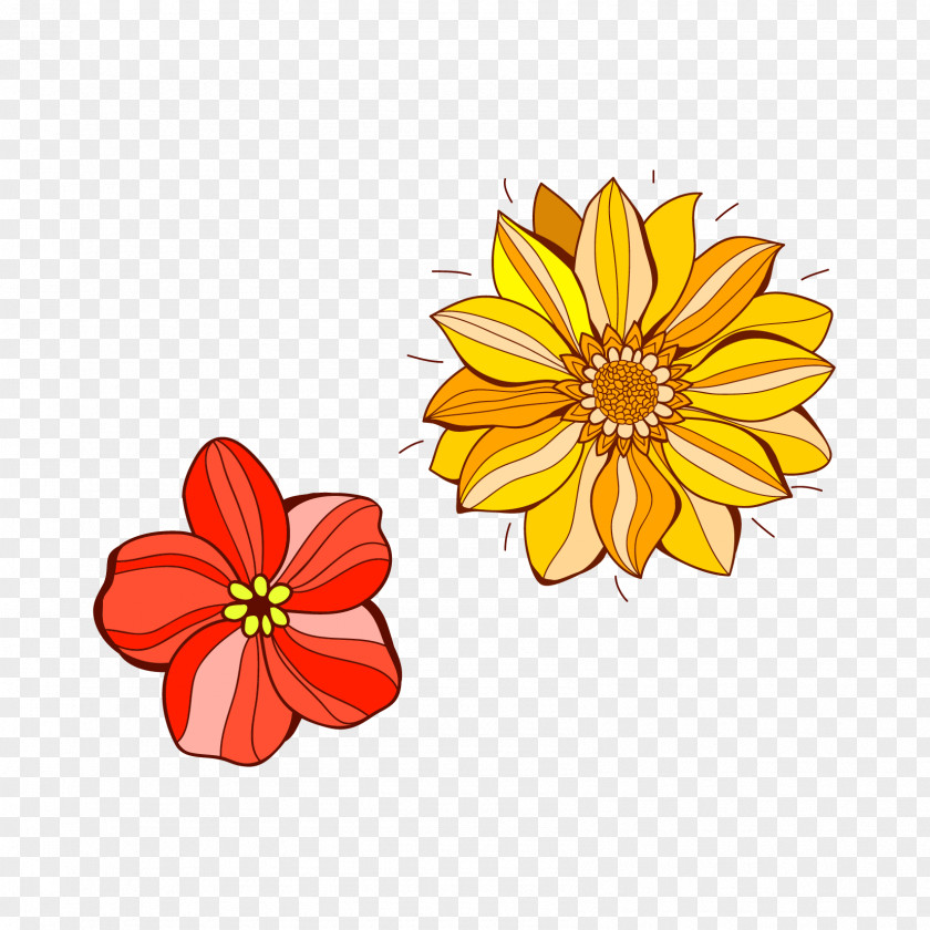 Floral Strip Design Illustration Logo Image PNG