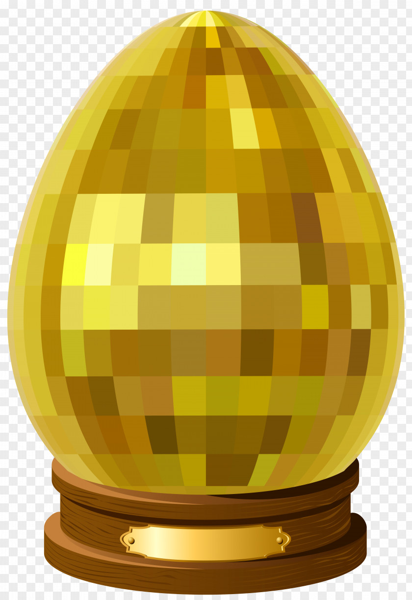 Golden Eeaster Egg Statue Transparent Clip Art Image Buddha Angry Birds Seasons Sphere Within PNG