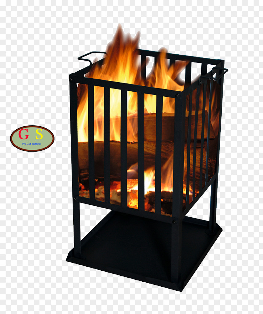 I Barbecue Fire Pit Light Garden PNG