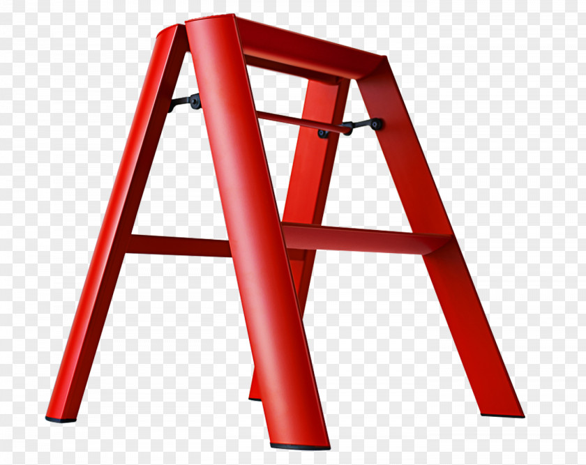 Ladder Lucano 2 Step Hasegawa Kogyo Stools Design PNG