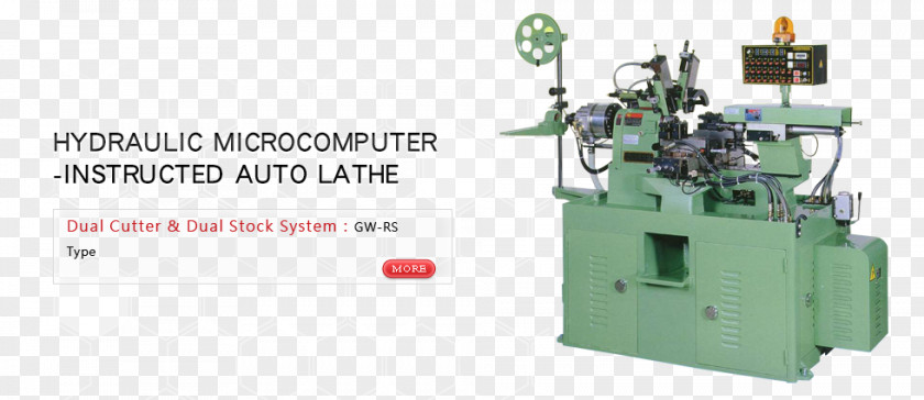 Machine Tool Automatic Lathe PNG