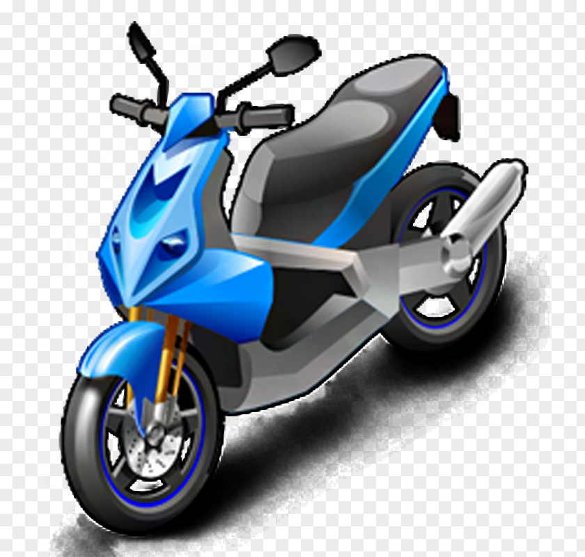 Motorcycle Car Icon PNG