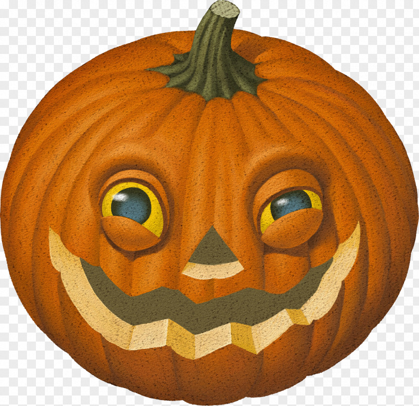 Pumpkin Squash Halloween Jack-o'-lantern Clip Art PNG