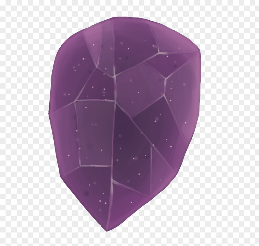 Purple Amethyst Crystal PNG