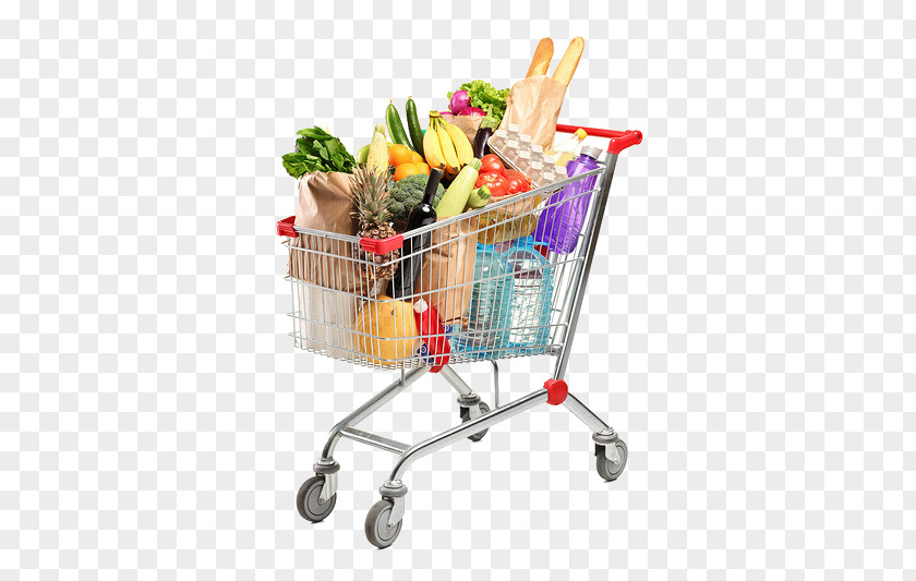 Shopping Cart Grocery Store Stock Photography Supermarket PNG