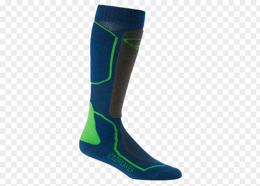 Turf Sock Icebreaker Footwear Calf Clothing PNG