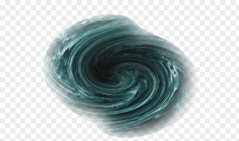 Water Spiral Turquoise PNG