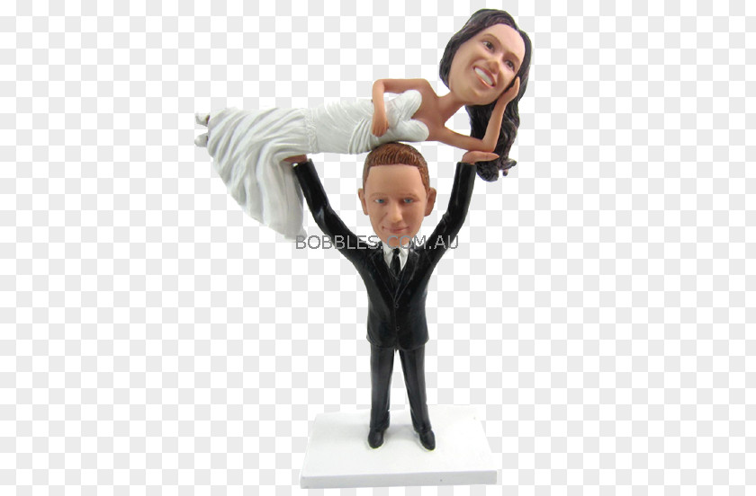 Wedding Cake Topper Bridegroom PNG