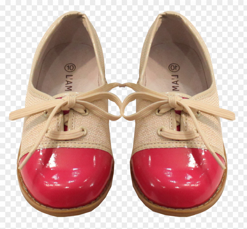 Baptism Shoes Oxford Shoe Brown Toe Fuchsia PNG