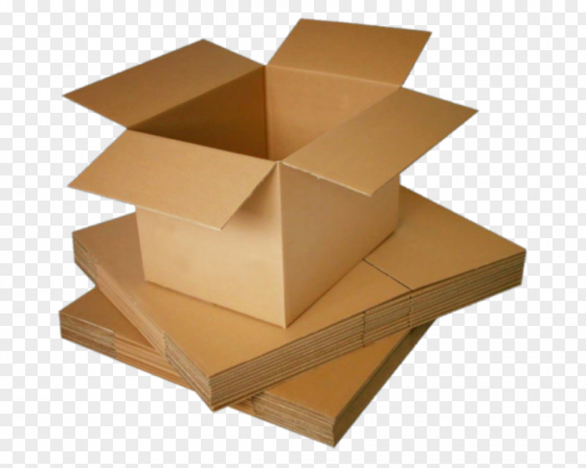 Box Corrugated Design Fiberboard Cardboard Carton PNG