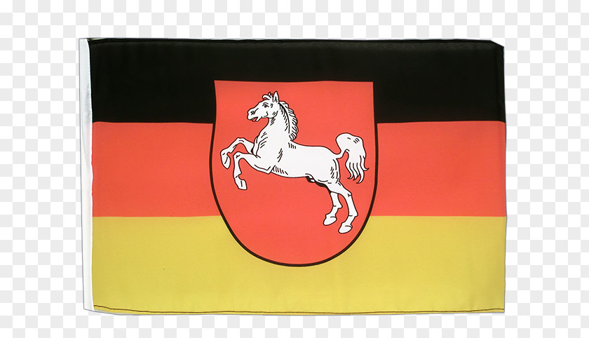 Flag Of Lower Saxony States Germany PNG