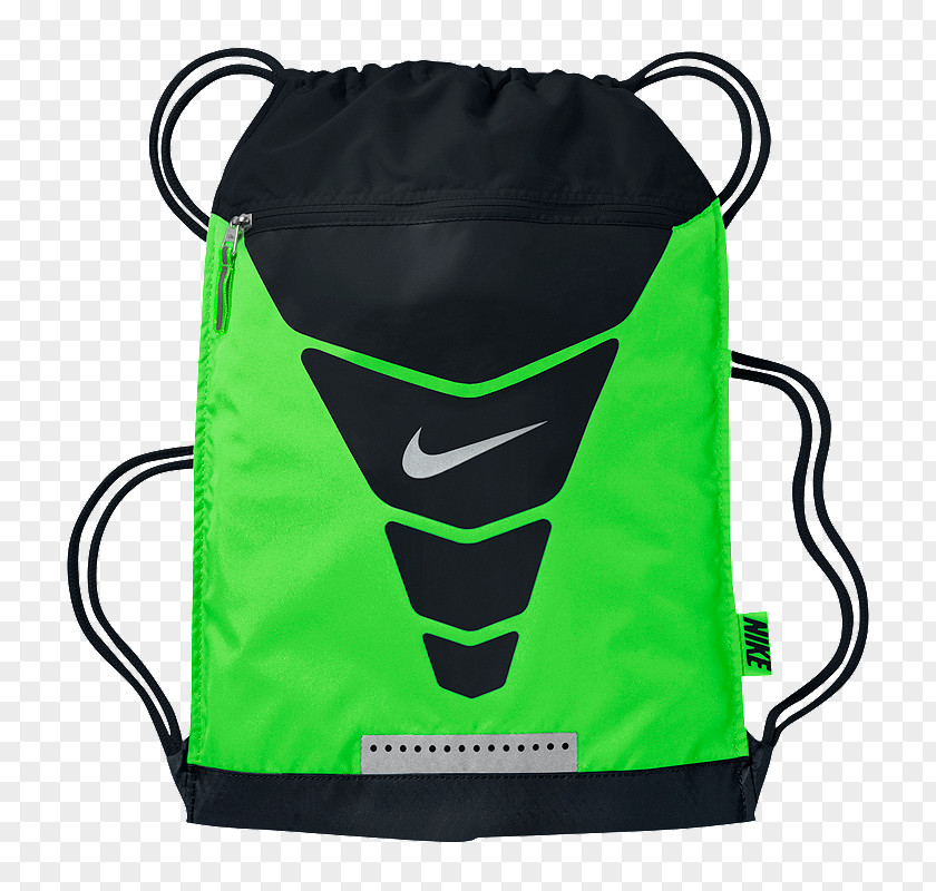 Green Vapor Trail Nike Gym Sack Backpack Bag Energy PNG