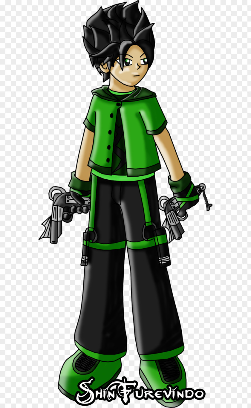 Gunner Cartoon Character Profession Costume PNG