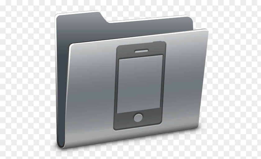 Iphone Folder Icon Security Desktop Wallpaper PNG