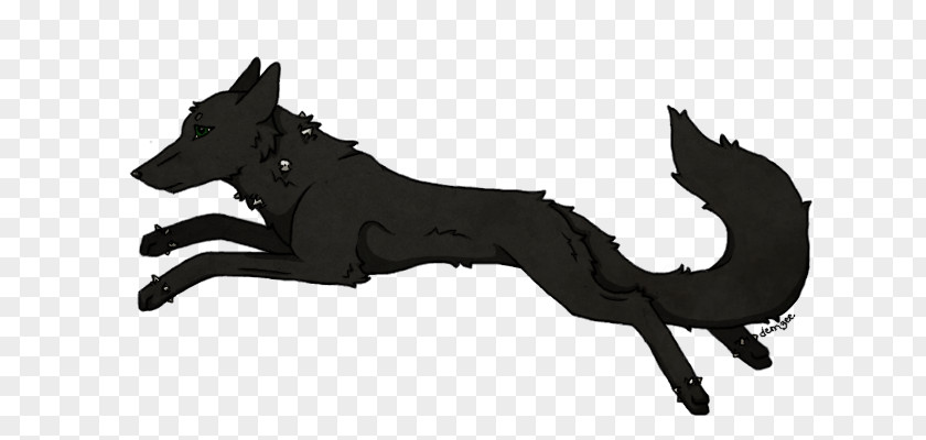 Leap Of Faith Dog Black Product Silhouette Character PNG