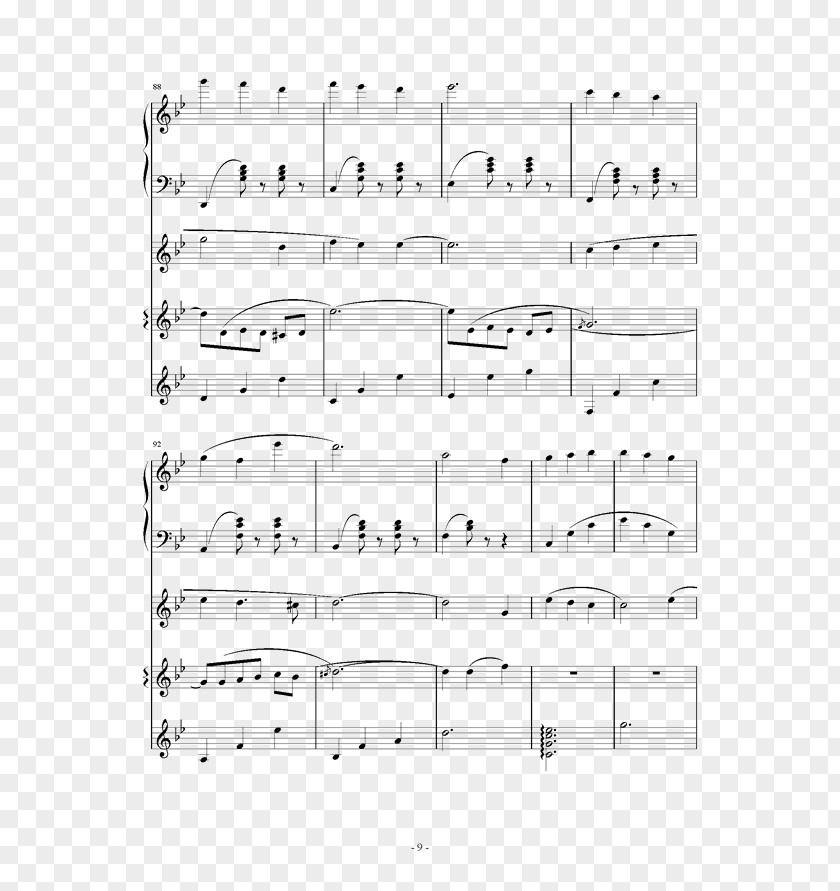 Line Sheet Music Drawing PNG Drawing, line clipart PNG