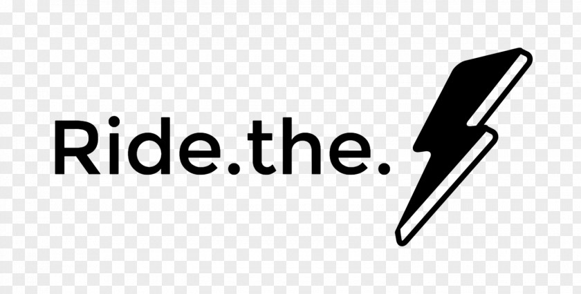 Logo Ride The Lightning Brand Font PNG