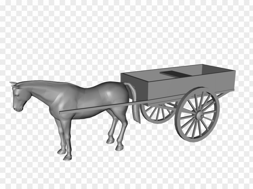 Mustang Horse Harnesses And Buggy Rein Wagon PNG