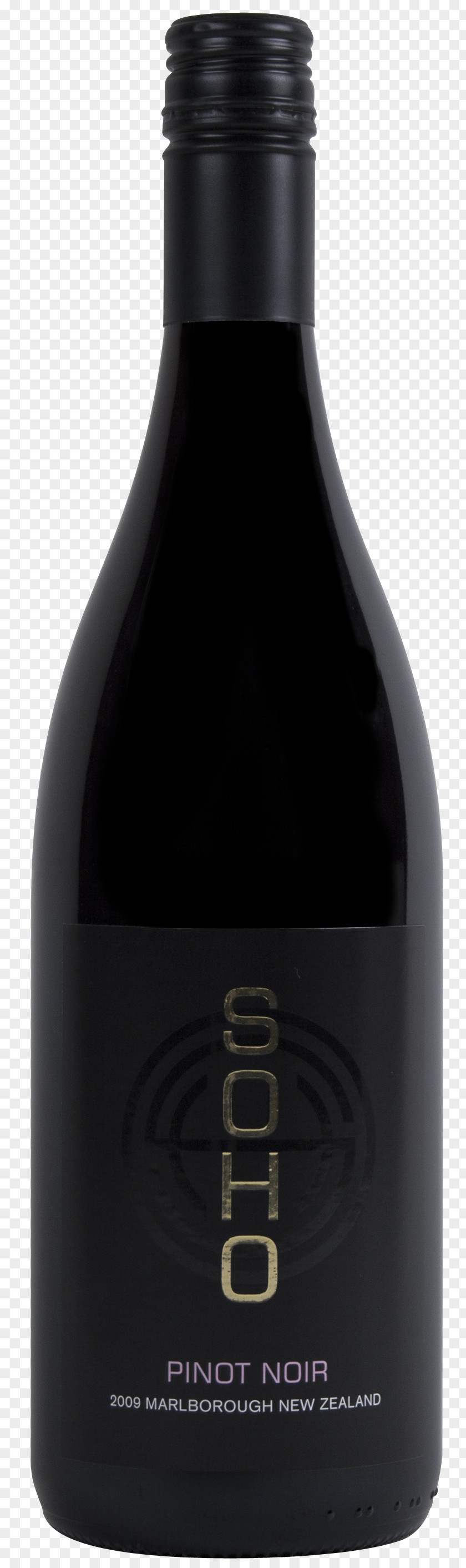 Red Label Pinot Noir White Wine Cabernet Sauvignon Bottle PNG