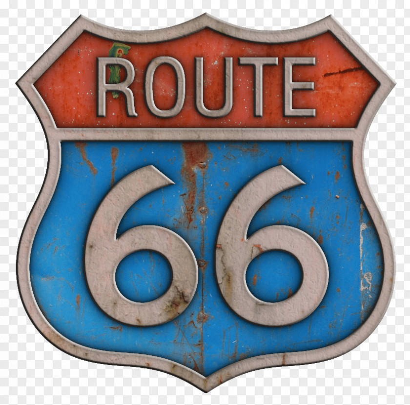 Road U.S. Route 66 Top 10s Symbol Logo PNG