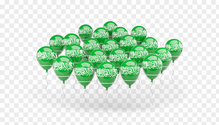 Saudi Arabia Flag Of Balloon PNG