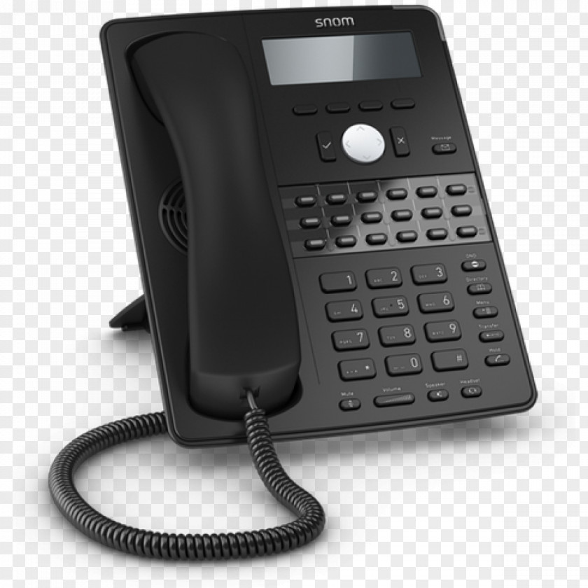 Snom D725 (3916) VoIP Phone Telephone PNG