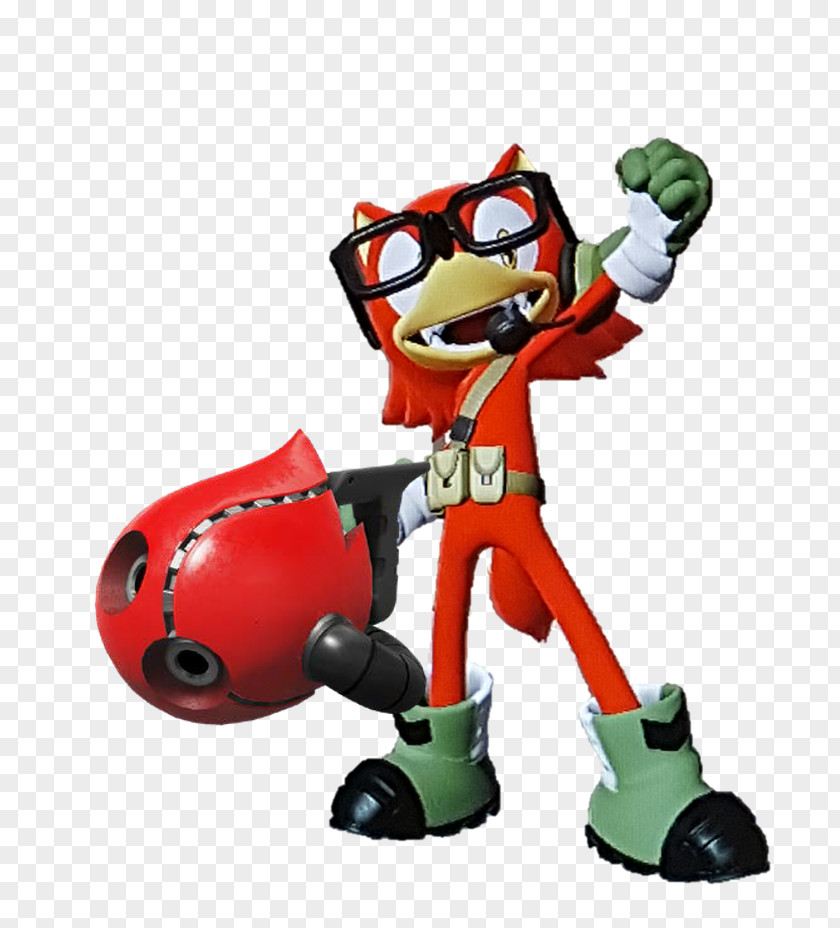 Wolf Avatar Sonic Forces Art Game Digital PNG