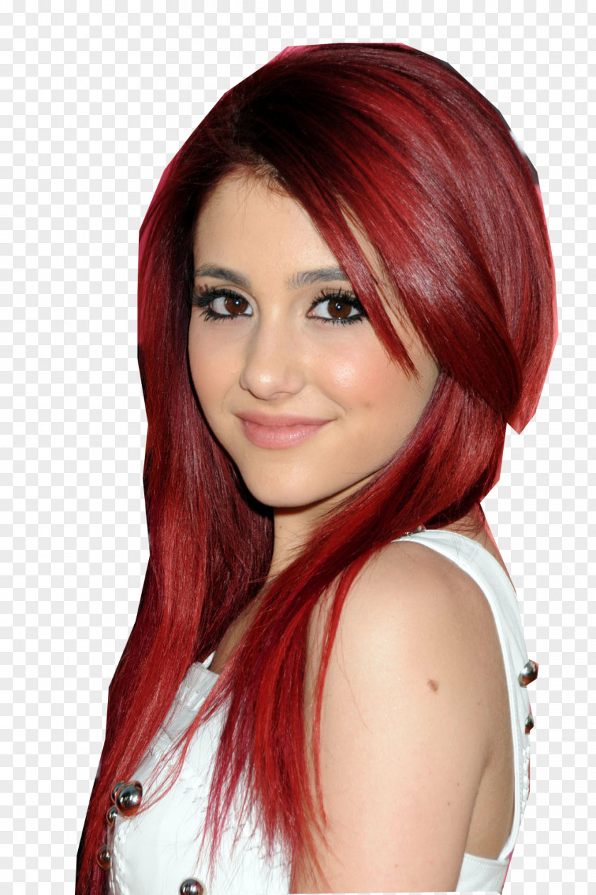 Ariana Grande Hairstyle Hair Coloring Blond PNG